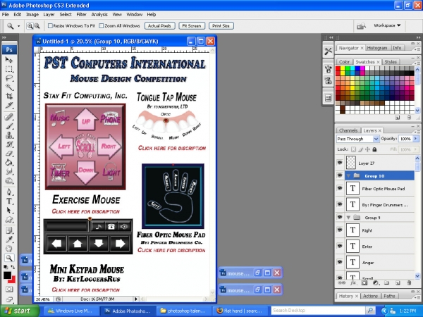 Creation of Mouse 2012: Step 23